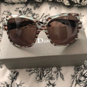 Printed Dior Sunglasses